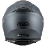 CASCO INTEGRAL DE NZI EURUS 4 DUO ANTRACITE MATT - Imagen 5