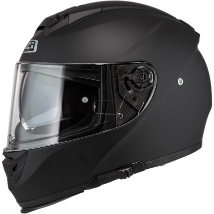 CASCO INTEGRAL DE NZI EURUS 4 DUO MATT BLACK