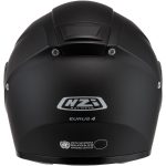 CASCO INTEGRAL DE NZI EURUS 4 DUO MATT BLACK - Imagen 6
