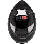 CASCO INTEGRAL DE NZI EURUS 4 DUO MATT BLACK - Imagen 7