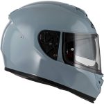CASCO INTEGRAL DE NZI EURUS 4 DUO NARDO GREY - Imagen 3