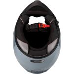 CASCO INTEGRAL DE NZI EURUS 4 DUO NARDO GREY - Imagen 6