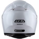 CASCO INTEGRAL DE NZI EURUS 4 DUO WHITE - Imagen 3