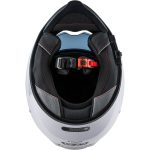 CASCO INTEGRAL DE NZI EURUS 4 DUO WHITE - Imagen 5