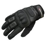 GUANTES DE VERANO PARA MOTORISTAS GARIBALDI TECHNO PRO NEGRO - Imagen 2