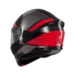 CASCO MODULAR MT-GENESIS SV ATEMPO B15 BRILLO- ROJO GRIS BRILLO/ ECE 22.06 - Imagen 4