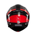 CASCO MODULAR MT-GENESIS SV ATEMPO B15 BRILLO- ROJO GRIS BRILLO/ ECE 22.06 - Imagen 5