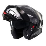 CASCO MODULAR MT-GENESIS SV ATEMPO B2 BRILLO- GRIS NEGRO BRILLO/ ECE 22.06