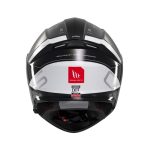 CASCO MODULAR MT-GENESIS SV ATEMPO B2 BRILLO- GRIS NEGRO BRILLO/ ECE 22.06 - Imagen 5