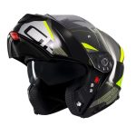 CASCO MODULAR MT-GENESIS SV ATEMPO B15 BRILLO- AMARILLO GRIS BRILLO/ ECE 22.06