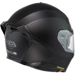 CASCO INTEGRAL DE NZI GO RIDER STREAM DUO MATT BLACK - Imagen 2