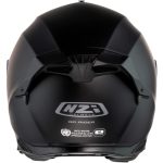 CASCO INTEGRAL DE NZI GO RIDER STREAM DUO MATT BLACK - Imagen 5