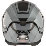 CASCO INTEGRAL DE NZI GO RIDER STREAM DUO SOLID NOUVEAU NARDO GREY - Imagen 3