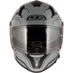 CASCO INTEGRAL DE NZI GO RIDER STREAM DUO SOLID NOUVEAU NARDO GREY - Imagen 5