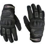 GUANTES DE VERANO PARA MOTORISTAS GARIBALDI TECHNO PRO NEGRO