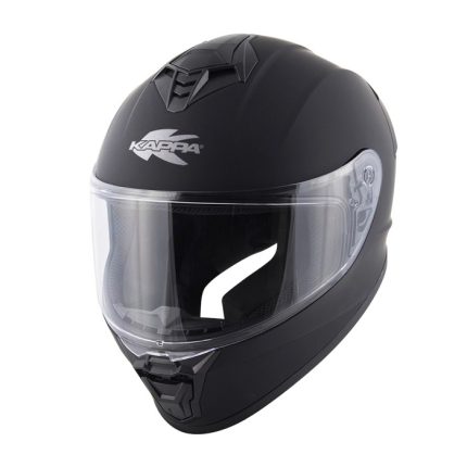 CASCO INTEGRAL KAPPA-KV51 ZENITH BLACK MATT / NEGRO MATE ECE 22.06