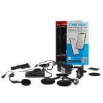 INTERCOMUNICADOR BLUETOOTH LS2 CARDO INTERCOM 4X UCS BLACK ECE 22.06 BULK