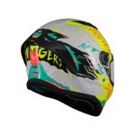 CASCO INTEGRAL HELMET MT STINGER 2 ARDENT A3 BRILLO/ BLANCO AMARILLO BRILLO /ECE 22.06 - Imagen 4