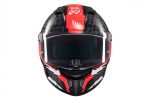 CASCO INTEGRAL HELMET MT STINGER 2 ARDENT C5 BRILLO/ ROJO NEGREO  BRILLO /ECE 22.06 - Imagen 3