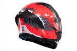 CASCO INTEGRAL HELMET MT STINGER 2 ARDENT C5 BRILLO/ ROJO NEGREO  BRILLO /ECE 22.06 - Imagen 5