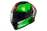 CASCO INTEGRAL HELMET MT STINGER 2 ARDENT C6 BRILLO/ VERDE BRILLO /ECE 22.06