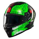 CASCO INTEGRAL HELMET MT STINGER 2 ARDENT C6 BRILLO/ VERDE BRILLO /ECE 22.06