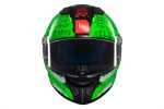 CASCO INTEGRAL HELMET MT STINGER 2 ARDENT C6 BRILLO/ VERDE BRILLO /ECE 22.06 - Imagen 3