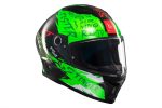 CASCO INTEGRAL HELMET MT STINGER 2 ARDENT C6 BRILLO/ VERDE BRILLO /ECE 22.06 - Imagen 4
