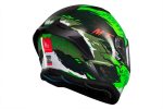 CASCO INTEGRAL HELMET MT STINGER 2 ARDENT C6 BRILLO/ VERDE BRILLO /ECE 22.06 - Imagen 5