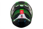 CASCO INTEGRAL HELMET MT STINGER 2 ARDENT C6 BRILLO/ VERDE BRILLO /ECE 22.06 - Imagen 6