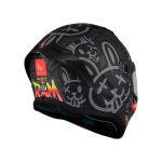 CASCO INTEGRAL HELMET MT STINGER 2 RAM F1 MATE/ GRIS NEGRO MATE /ECE 22.06 - Imagen 4