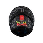 CASCO INTEGRAL HELMET MT STINGER 2 RAM F1 MATE/ GRIS NEGRO MATE /ECE 22.06 - Imagen 5