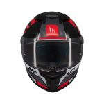 CASCO INTEGRAL HELMET MT STINGER 2 TRON B15 BRILLO/ ROJO NEGREO  BRILLO /ECE 22.06 - Imagen 3