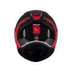 CASCO INTEGRAL HELMET MT STINGER 2 TRON B15 BRILLO/ ROJO NEGREO  BRILLO /ECE 22.06 - Imagen 6