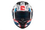CASCO INTEGRAL HELMET MT STINGER 2 YOZU A7 BRILLO/ MULTICOLOR BRILLO /ECE 22.06 - Imagen 3