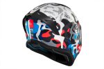 CASCO INTEGRAL HELMET MT STINGER 2 YOZU A7 BRILLO/ MULTICOLOR BRILLO /ECE 22.06 - Imagen 4