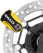 ANTIRROBO DE DISCO CON ALARMA SC61A -NEGRO Y AMARILLO - Imagen 7