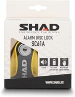 ANTIRROBO DE DISCO CON ALARMA SC61A -NEGRO Y AMARILLO - Imagen 9