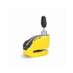 ANTIRROBO DE DISCO CON ALARMA SC61A -NEGRO Y AMARILLO - Imagen 6