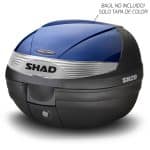 SHAD BAÚL-MALETA TRASERA TAPA BAÚL SHAD SH29 - Imagen 2