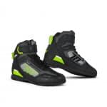 BOTAS DE MOTO SEVENTY DEGREES BOTA SD-BR2 VELOCE NEGRO AMARILLO FLUOR BLANCO