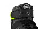 BOTAS DE MOTO SEVENTY DEGREES BOTA SD-BR2 VELOCE NEGRO AMARILLO FLUOR BLANCO - Imagen 4