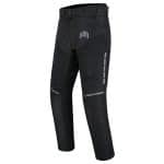 PANTALON DE MOTO PARA VERANO PERFORADO UNISEX, PROTECCIONES CE EM266 NEGRO