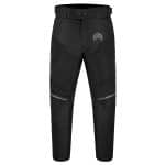 PANTALON DE MOTO PARA VERANO PERFORADO UNISEX, PROTECCIONES CE EM266 NEGRO - Imagen 2