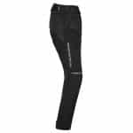 PANTALON DE MOTO PARA VERANO PERFORADO UNISEX, PROTECCIONES CE EM266 NEGRO - Imagen 3