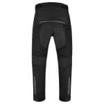 PANTALON DE MOTO PARA VERANO PERFORADO UNISEX, PROTECCIONES CE EM266 NEGRO - Imagen 4
