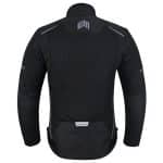 CHAQUETA DE CORDURA PARA VERANO PERFORADA CON FORRO DESMONTABLE EM366 NEGRA - Imagen 5