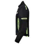 CHAQUETA DE CORDURA PARA VERANO PERFORADA CON FORRO DESMONTABLE EM366 NEGRA FLUOR - Imagen 3