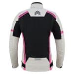 CHAQUETA DE VERANO PARA MUJER CON  FORRO IMPERMEABLE EXTRAIBLE EM366 PALATA ROSA NEGRA LADY - Imagen 5