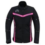 CHAQUETA DE VERANO PARA MUJER CON  FORRO IMPERMEABLE EXTRAIBLE EM366 ROSA NEGRA LADY - Imagen 2